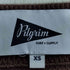 ピルグリム PILGRIM ボートネック サーマル ロングスリーブ Tシャツ メンズ import:XS